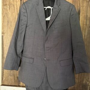 Jos. A. Bank Charcoal Suit